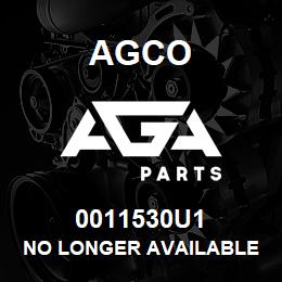 0011530U1 Agco NO LONGER AVAILABLE | AGA Parts