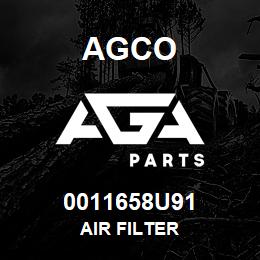 0011658U91 Agco AIR FILTER | AGA Parts