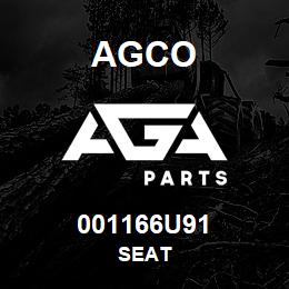 001166U91 Agco SEAT | AGA Parts