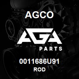 0011686U91 Agco ROD | AGA Parts