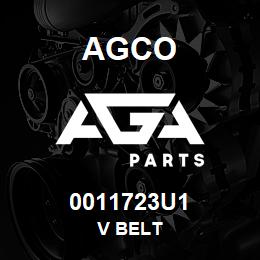 0011723U1 Agco V BELT | AGA Parts
