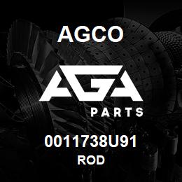 0011738U91 Agco ROD | AGA Parts