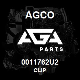0011762U2 Agco CLIP | AGA Parts