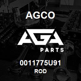 0011775U91 Agco ROD | AGA Parts