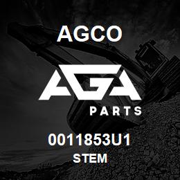 0011853U1 Agco STEM | AGA Parts
