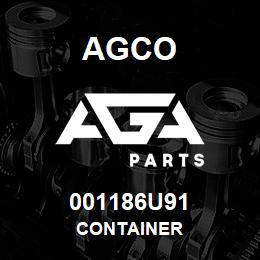 001186U91 Agco CONTAINER | AGA Parts