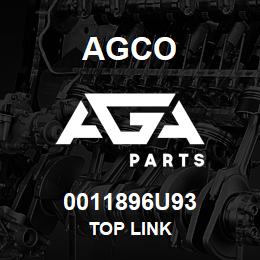 0011896U93 Agco TOP LINK | AGA Parts