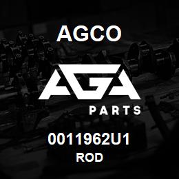 0011962U1 Agco ROD | AGA Parts