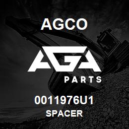 0011976U1 Agco SPACER | AGA Parts