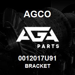 0012017U91 Agco BRACKET | AGA Parts