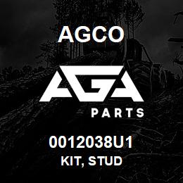 0012038U1 Agco KIT, STUD | AGA Parts