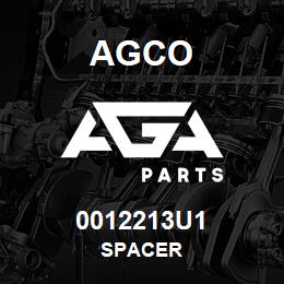 0012213U1 Agco SPACER | AGA Parts