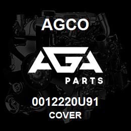 0012220U91 Agco COVER | AGA Parts