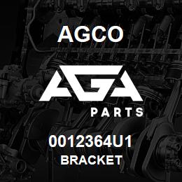 0012364U1 Agco BRACKET | AGA Parts