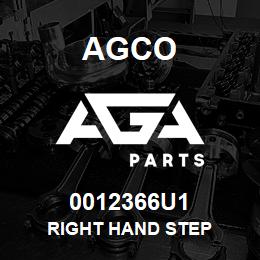 0012366U1 Agco RIGHT HAND STEP | AGA Parts