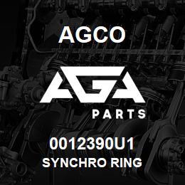 0012390U1 Agco SYNCHRO RING | AGA Parts