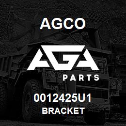0012425U1 Agco BRACKET | AGA Parts