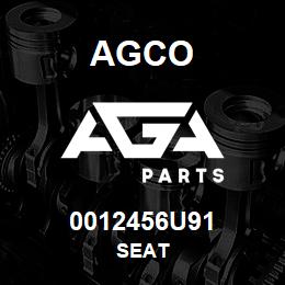 0012456U91 Agco SEAT | AGA Parts