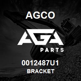 0012487U1 Agco BRACKET | AGA Parts