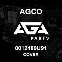 0012489U91 Agco COVER | AGA Parts