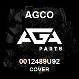 0012489U92 Agco COVER | AGA Parts