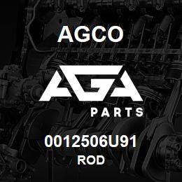 0012506U91 Agco ROD | AGA Parts