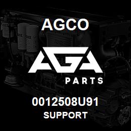 0012508U91 Agco SUPPORT | AGA Parts