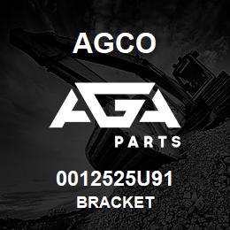 0012525U91 Agco BRACKET | AGA Parts