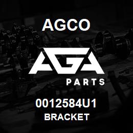 0012584U1 Agco BRACKET | AGA Parts