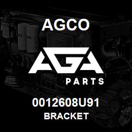 0012608U91 Agco BRACKET | AGA Parts