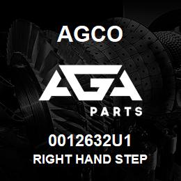 0012632U1 Agco RIGHT HAND STEP | AGA Parts