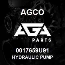 0017659U91 Agco HYDRAULIC PUMP | AGA Parts