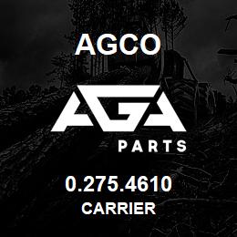 0.275.4610 Agco CARRIER | AGA Parts