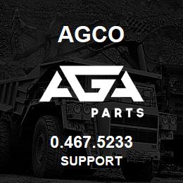 0.467.5233 Agco SUPPORT | AGA Parts