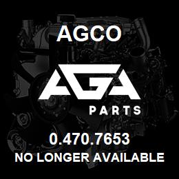 0.470.7653 Agco NO LONGER AVAILABLE | AGA Parts