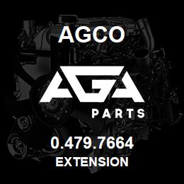 0.479.7664 Agco EXTENSION | AGA Parts