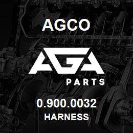 0.900.0032 Agco HARNESS | AGA Parts