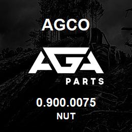 0.900.0075 Agco NUT | AGA Parts