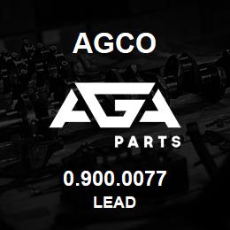 0.900.0077 Agco LEAD | AGA Parts