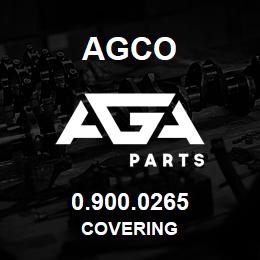 0.900.0265 Agco COVERING | AGA Parts