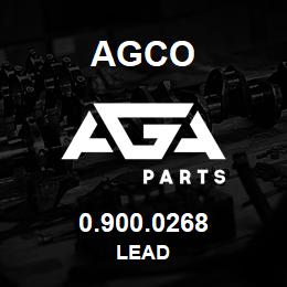 0.900.0268 Agco LEAD | AGA Parts