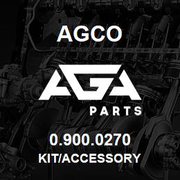0.900.0270 Agco KIT/ACCESSORY | AGA Parts