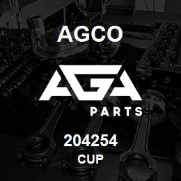 204254 Agco CUP | AGA Parts