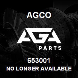 653001 Agco NO LONGER AVAILABLE | AGA Parts