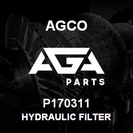 P170311 Agco HYDRAULIC FILTER | AGA Parts