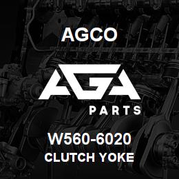W560-6020 Agco CLUTCH YOKE | AGA Parts