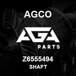 Z6555494 Agco SHAFT | AGA Parts