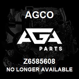 Z6585608 Agco NO LONGER AVAILABLE | AGA Parts