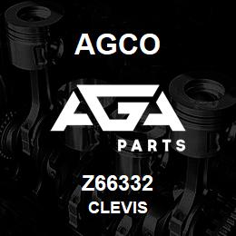 Z66332 Agco CLEVIS | AGA Parts