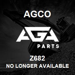 Z682 Agco NO LONGER AVAILABLE | AGA Parts